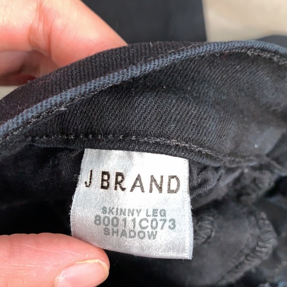 J Brand Skinny Leg Shadow - Picture 7 of 7